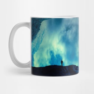 Spaces XVIII - landscape at night Mug